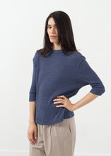 Load image into Gallery viewer, Melange Waffle Top - pink