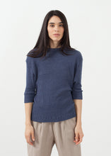 Load image into Gallery viewer, Melange Waffle Top - pink