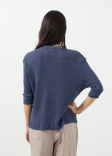 Load image into Gallery viewer, Melange Waffle Top - pink