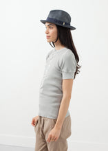 Load image into Gallery viewer, Waffle Henley - violet