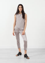 Load image into Gallery viewer, Silk Pullup Pant - brown