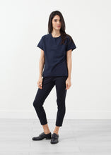 Load image into Gallery viewer, Unisex Cotton Tencel Shirt - blue