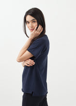 Load image into Gallery viewer, Unisex Cotton Tencel Shirt - blue