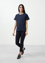 Load image into Gallery viewer, Unisex Cotton Tencel Shirt - blue