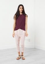 Load image into Gallery viewer, Silk Drop Crotch Pant - apricot