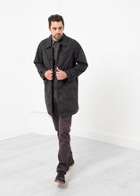 Load image into Gallery viewer, Trench Coat - black