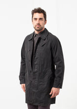 Load image into Gallery viewer, Trench Coat - black