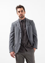 Load image into Gallery viewer, Washed Wool Blazer - apricot