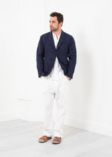 Load image into Gallery viewer, Floral Lined Jacket - green