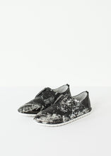 Load image into Gallery viewer, Sancrispa Splatter Sneaker - green