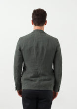 Load image into Gallery viewer, Five Button Cotton Blazer - indigo