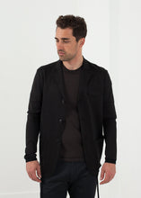 Load image into Gallery viewer, Three Button Blazer - indigo
