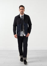 Load image into Gallery viewer, Reversible Quilted Coat - white