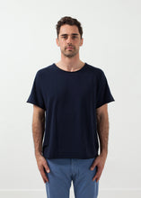 Load image into Gallery viewer, Unisex Cotton Tencel Shirt - blue
