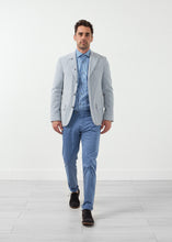 Load image into Gallery viewer, Seersucker Five Button Blazer - pink