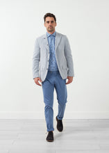Load image into Gallery viewer, Seersucker Five Button Blazer - pink