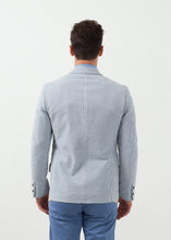 Load image into Gallery viewer, Seersucker Five Button Blazer - pink