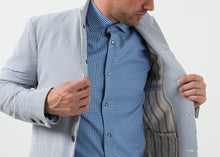Load image into Gallery viewer, Seersucker Five Button Blazer - pink