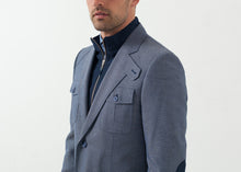 Load image into Gallery viewer, Medwyn Blazer - indigo