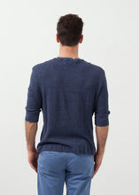 Load image into Gallery viewer, Melange Waffle Top - pink