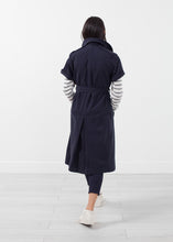 Load image into Gallery viewer, Rolled Sleeve Trenchcoat - brown