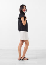 Load image into Gallery viewer, Sleeveless Cape Jacket - violet