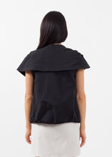 Load image into Gallery viewer, Sleeveless Cape Jacket - violet