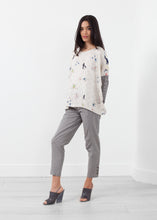 Load image into Gallery viewer, Long Sleeve Box Blouse - green