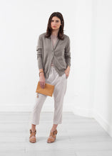 Load image into Gallery viewer, Shawl Cardigan - blue