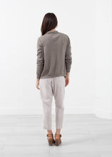 Load image into Gallery viewer, Shawl Cardigan - blue