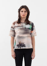 Load image into Gallery viewer, Pat Raglan Tee - indigo