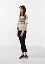 Load image into Gallery viewer, Pat Raglan Tee - indigo