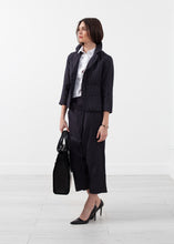Load image into Gallery viewer, Pinstripe Blazer - brown