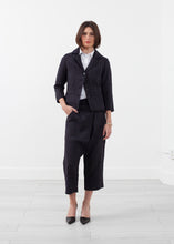 Load image into Gallery viewer, Pinstripe Blazer - brown