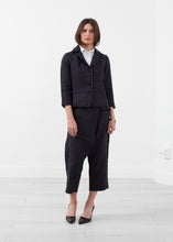 Load image into Gallery viewer, Pinstripe Blazer - brown