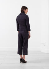 Load image into Gallery viewer, Pinstripe Blazer - brown