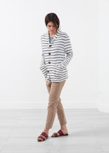 Load image into Gallery viewer, Unisex Shawl Cardigan - violet
