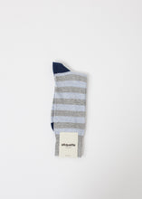 Load image into Gallery viewer, Rugby Stripe Sock - yellow