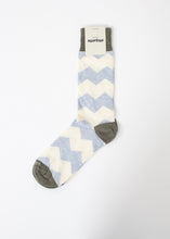 Load image into Gallery viewer, Everest Stripe Sock - orange