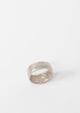 Load image into Gallery viewer, Ring 24 in Silver - red