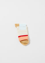 Load image into Gallery viewer, Top Stripe Crew - orange