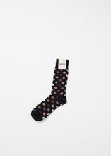 Load image into Gallery viewer, Gumball Sock - white