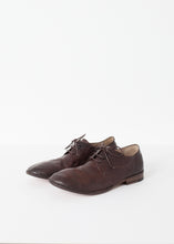 Load image into Gallery viewer, Marsacco Lace Up in Bark - brown