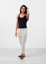 Load image into Gallery viewer, Silk Drop Crotch Pant - purple