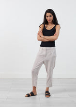 Load image into Gallery viewer, Silk Drop Crotch Pant - purple