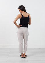 Load image into Gallery viewer, Silk Drop Crotch Pant - purple