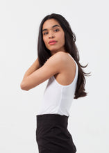 Load image into Gallery viewer, Feather Ribbed Tank - blue