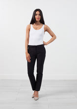 Load image into Gallery viewer, Straight Seam Trouser in Black - pink