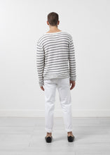 Load image into Gallery viewer, Unisex Pique Sweater - purple