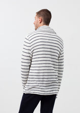 Load image into Gallery viewer, Unisex Shawl Cardigan - violet